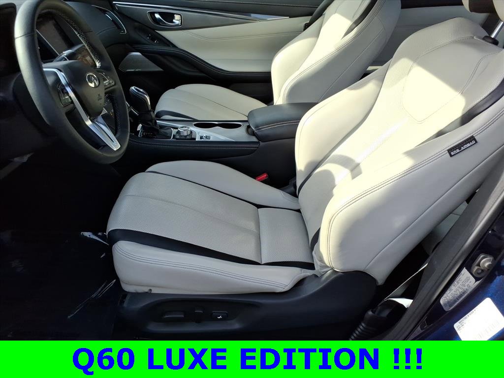 Used 2022 INFINITI Q60 3.0t Luxe w/ Cargo Package image 13
