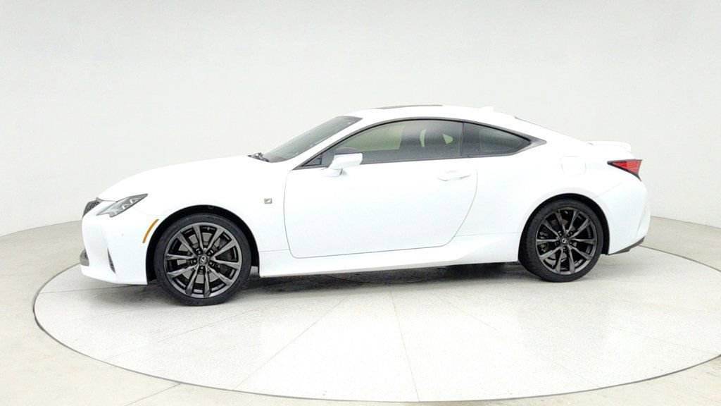 Used 2022 Lexus RC 350 F Sport image 8