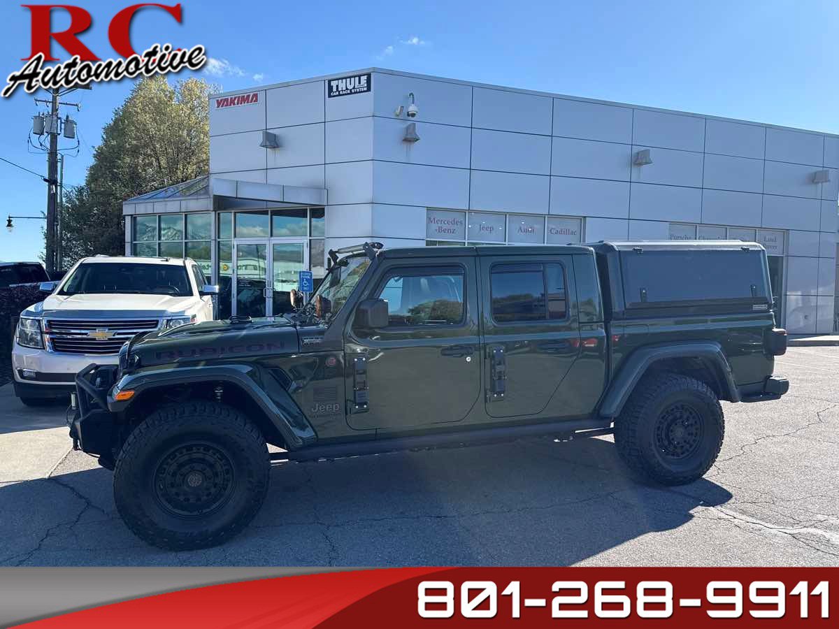 Used 2021 Jeep Gladiator Rubicon image 1