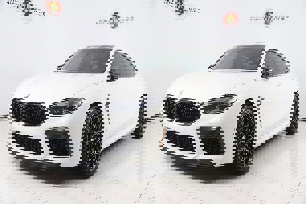 Used 2023 BMW M8 Gran Coupe xDrive Competition w/ M Carbon Exterior Package image 8