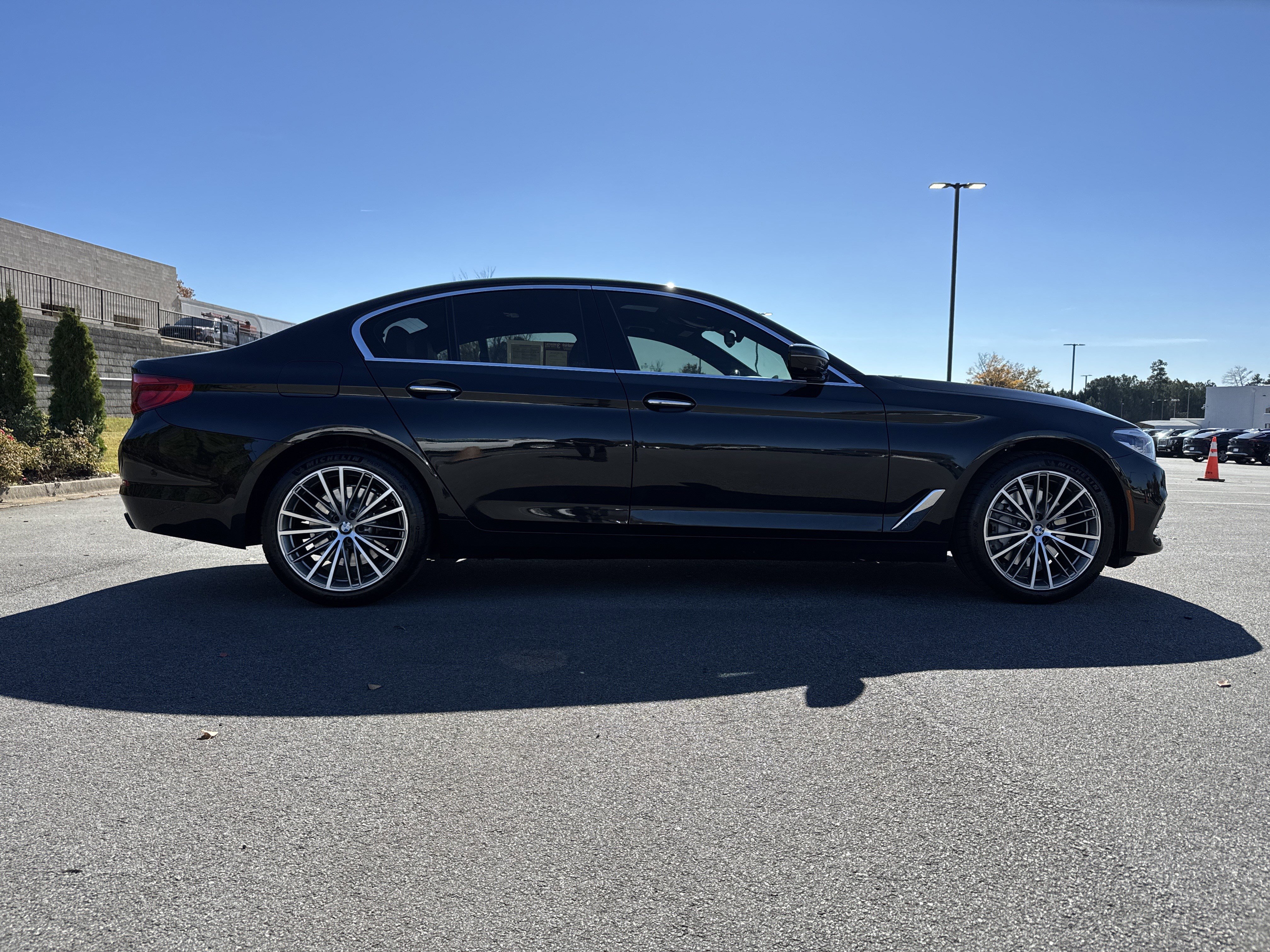 Used 2017 BMW 540i image 11