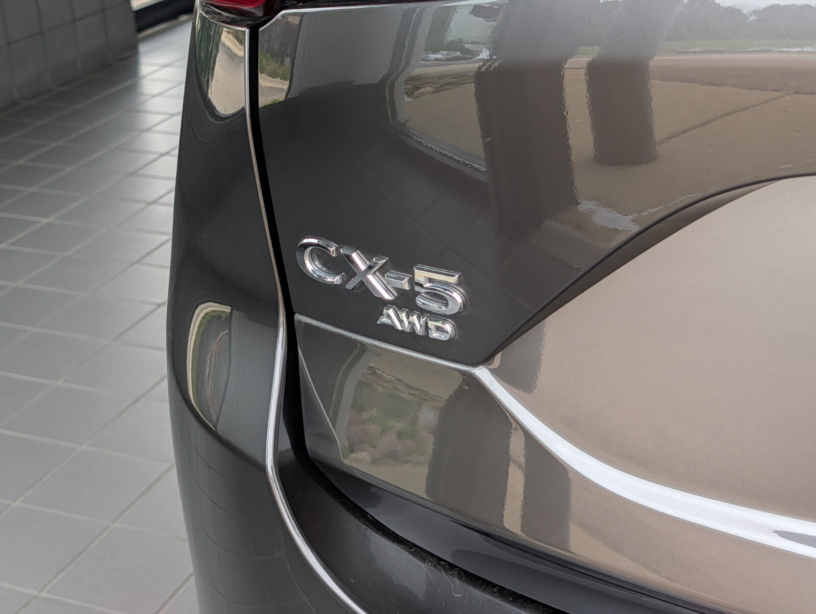 Certified 2025 MAZDA CX-5 AWD 2.5 S w/ Preferred Package image 4