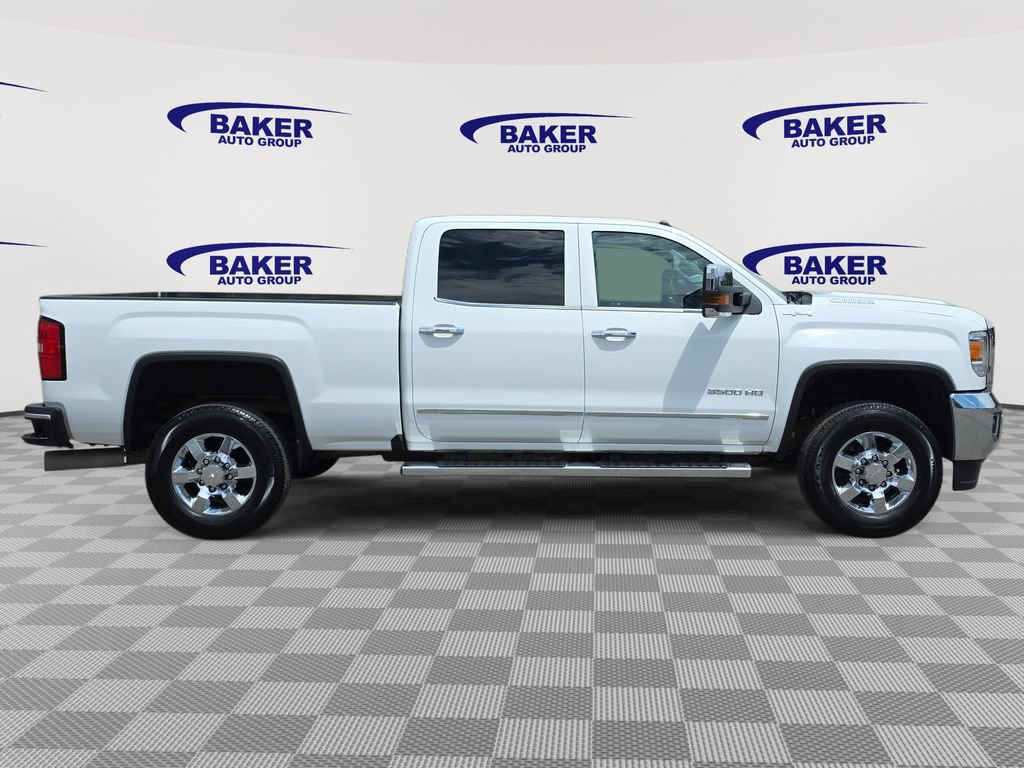 Used 2019 GMC Sierra 3500 SLT w/ Duramax Plus Package AWD/4WD image 4