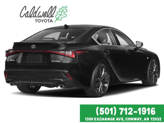 Used 2021 Lexus IS 350 F Sport w/ Accessory Package 2 RWD image 7