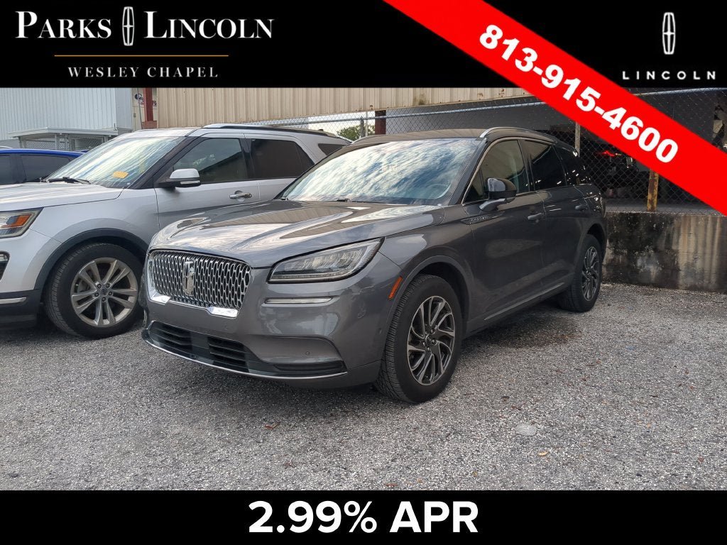 Certified 2021 Lincoln Corsair FWD image 10