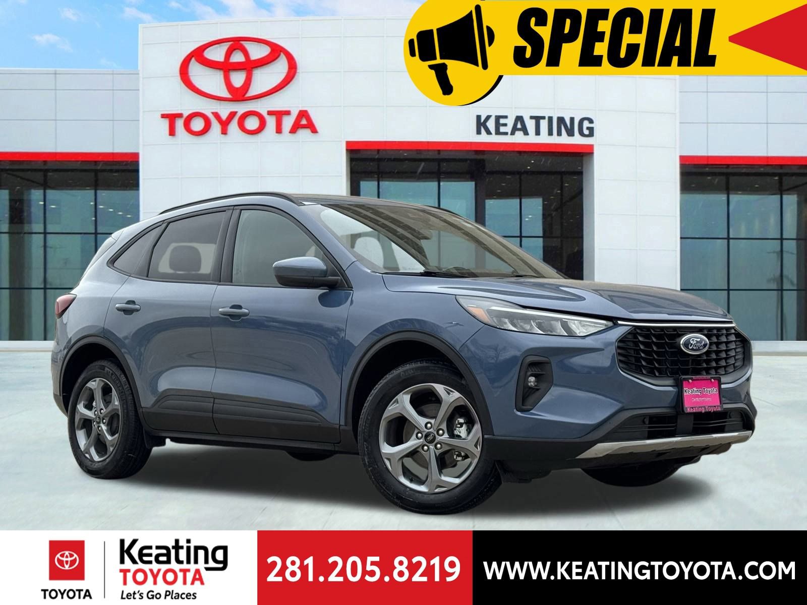 Used 2025 Ford Escape ST-Line Select