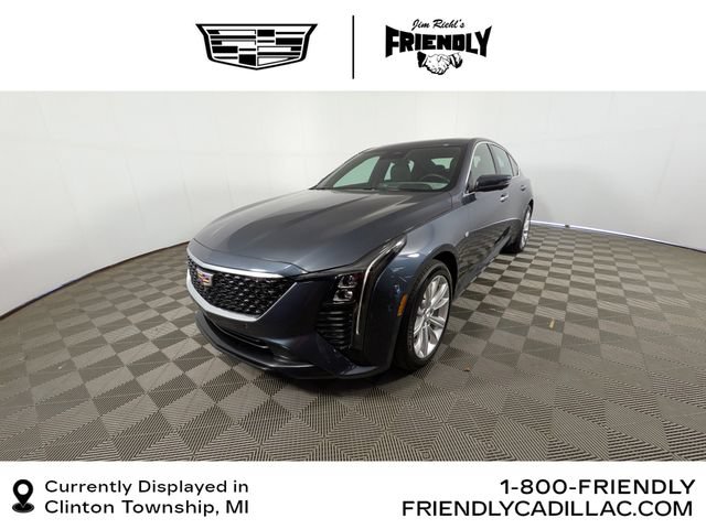 Used 2025 Cadillac CT5 Premium Luxury w/ Sun And Sound Package AWD/4WD image 1