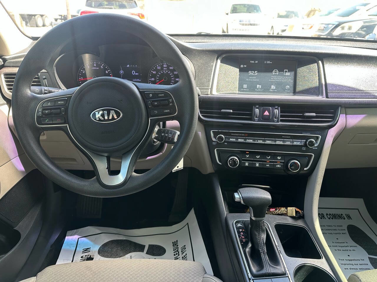 Used 2018 Kia Optima LX image 14