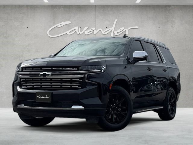 Certified 2023 Chevrolet Tahoe Premier image 1