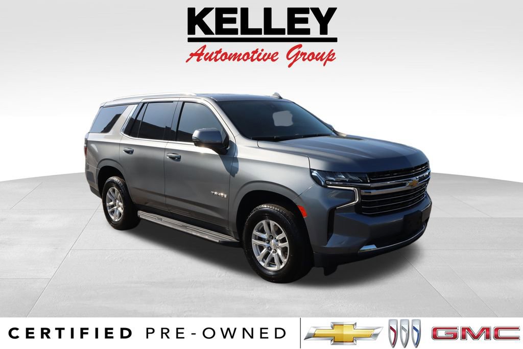 Certified 2022 Chevrolet Tahoe LT w/ Luxury Package