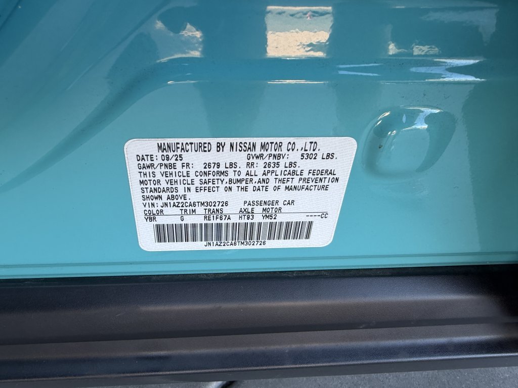 Used 2026 Nissan Leaf SV+ w/ Floor Mat Package (SV+) FWD image 45