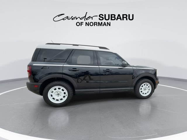 Used 2023 Ford Bronco Sport Heritage w/ Heritage Convenience Package AWD/4WD image 9
