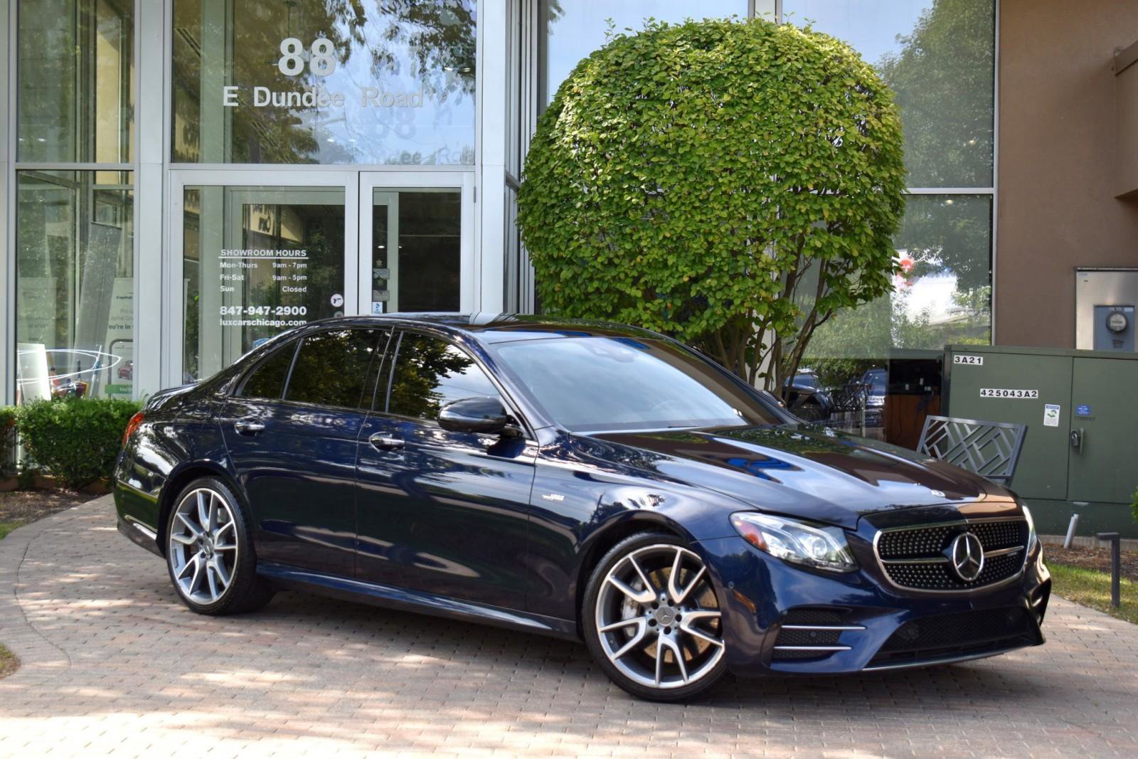 Used 2020 Mercedes-Benz E 53 AMG 4MATIC Sedan image 2