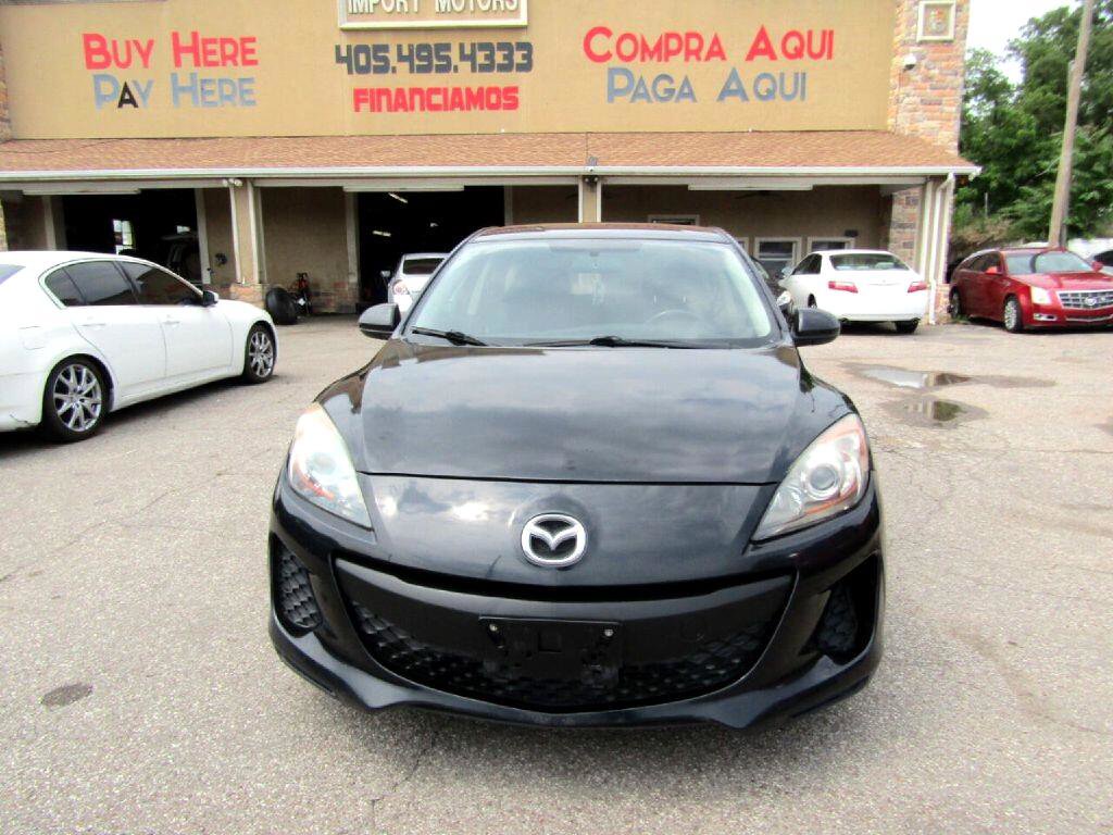 Used 2012 MAZDA MAZDA3 i Touring image 1