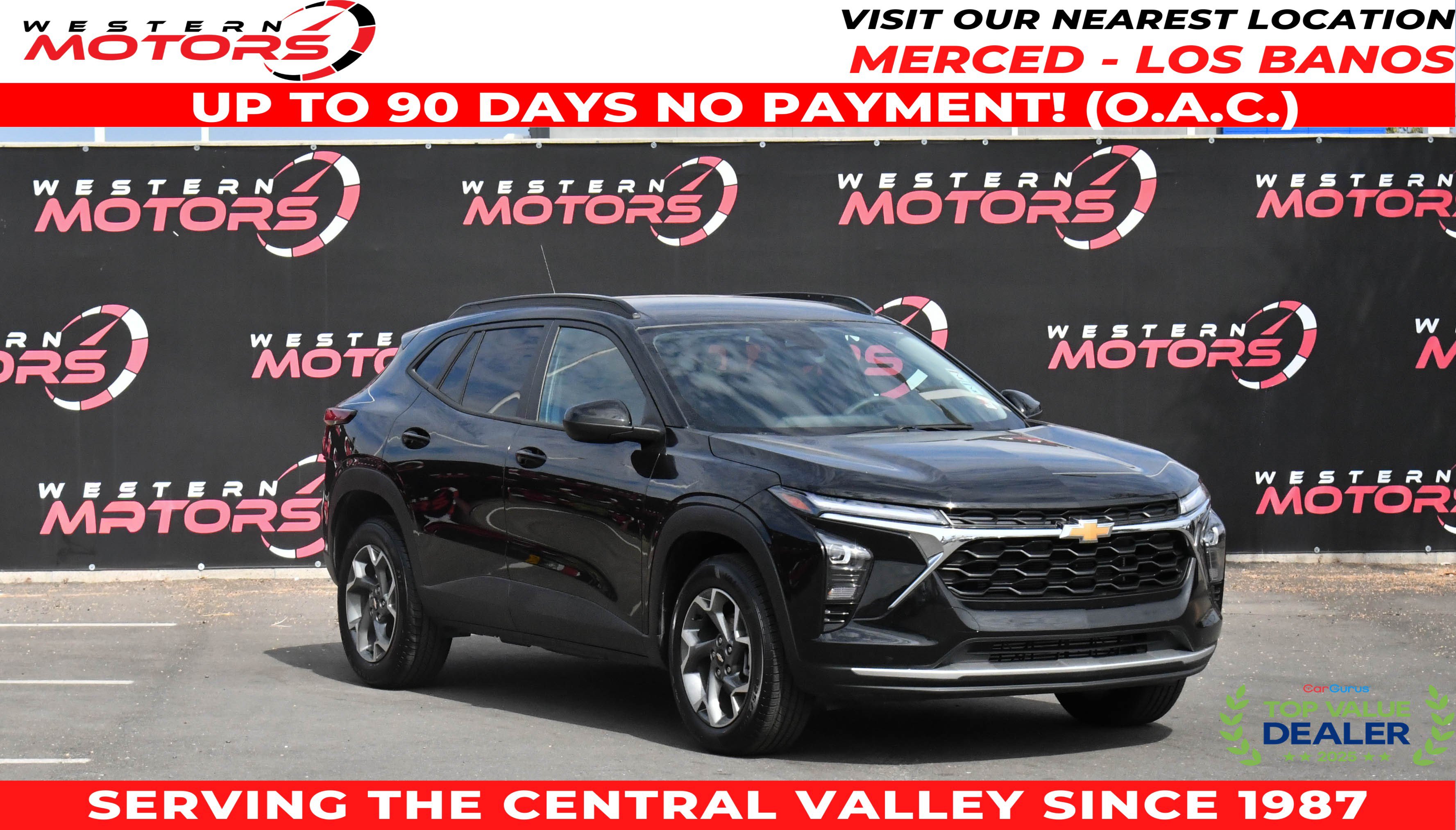 Used 2025 Chevrolet Trax LT