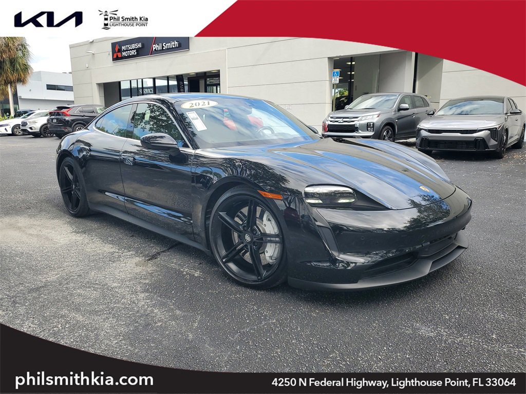 Used 2021 Porsche Taycan 4S