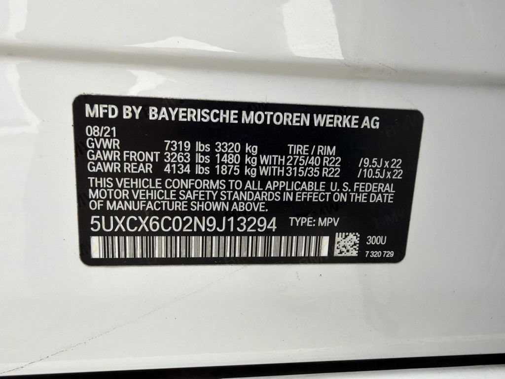 Used 2022 BMW X7 M50i AWD/4WD image 45