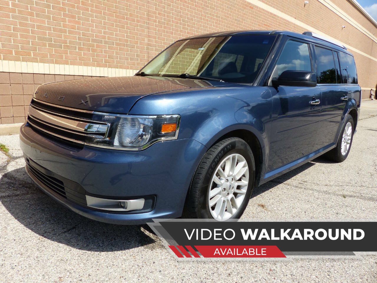Used 2019 Ford Flex SEL w/ Equipment Group 202A AWD/4WD video 1