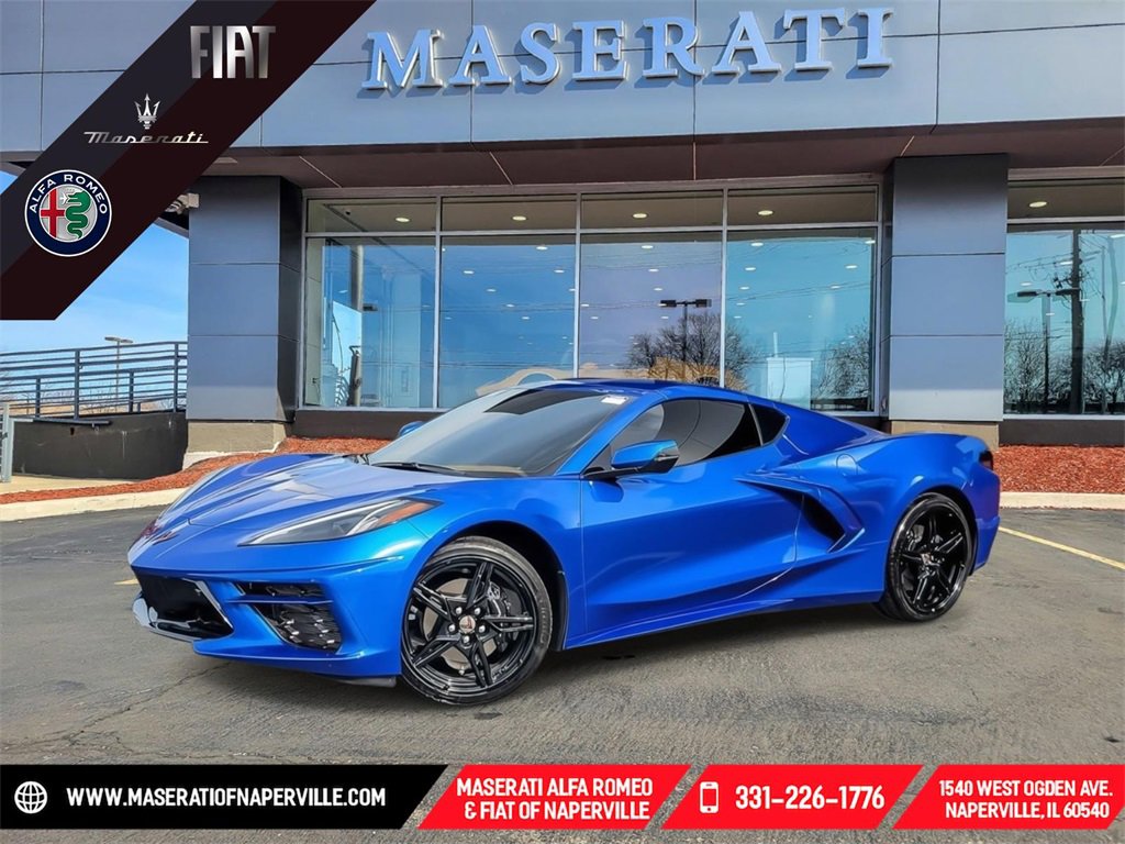 Used 2023 Chevrolet Corvette Stingray Preferred Cpe w/ Battery Protection Package