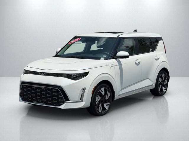 Certified 2025 Kia Soul GT-Line FWD image 3
