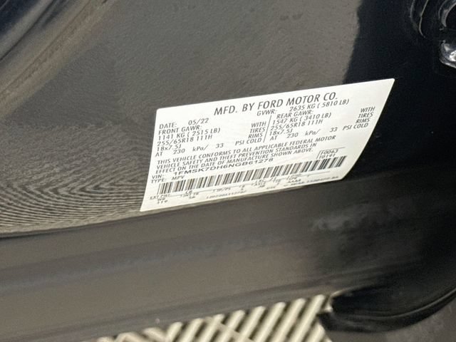 Used 2022 Ford Explorer XLT w/ Equipment Group 202A RWD image 30