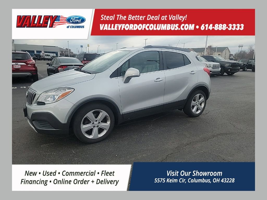 Used 2016 Buick Encore FWD