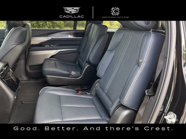 Certified 2025 Cadillac Escalade IQ Luxury 2 w/ LPO, Premium Carpet Package AWD/4WD image 23