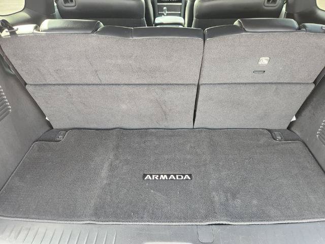 Certified 2024 Nissan Armada SL w/ Midnight Edition Package RWD image 25