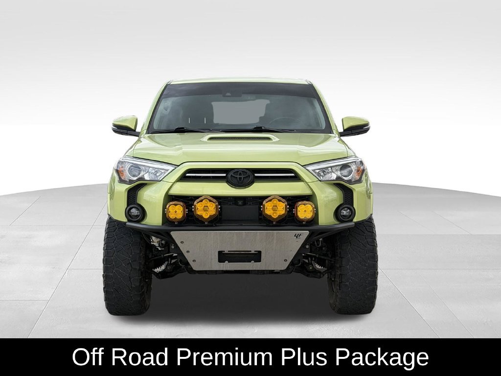 Used 2023 Toyota 4Runner TRD Off-Road Premium w/ Off Road Premium Plus Package AWD/4WD image 3