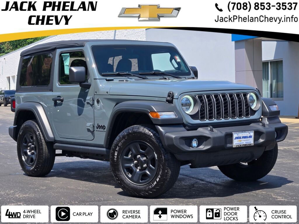 Used 2025 Jeep Wrangler Sport