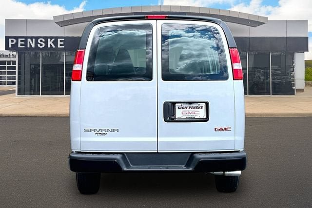 New 2026 GMC Savana 2500 w/ Driver Convenience Package RWD image 4