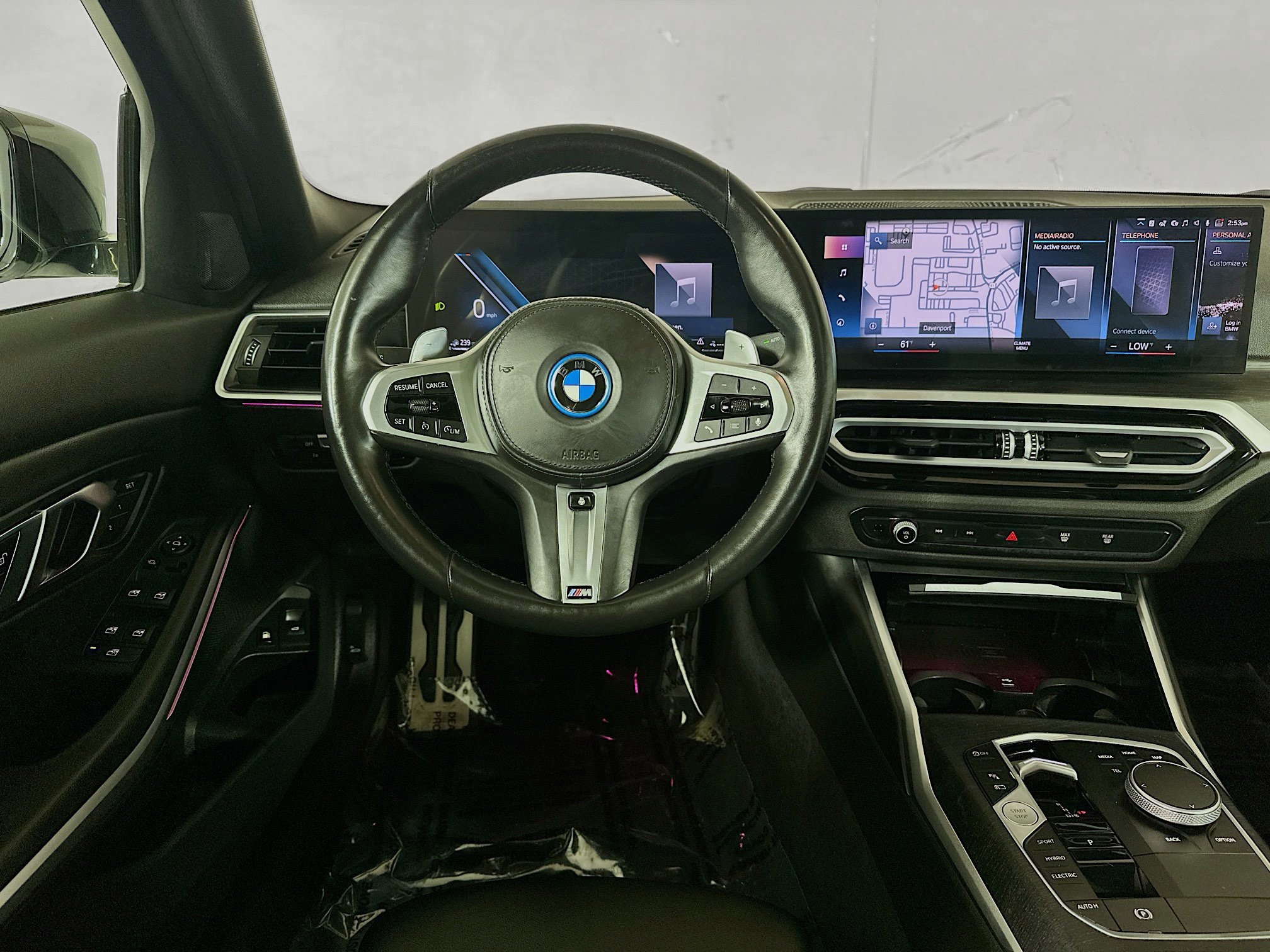 Used 2023 BMW 330e xDrive w/ M Sport Package AWD/4WD image 21