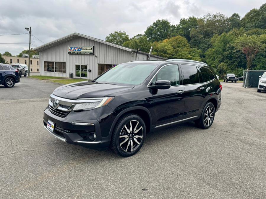 Used 2022 Honda Pilot Touring image 1