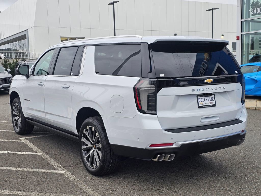 New 2026 Chevrolet Suburban High Country image 3