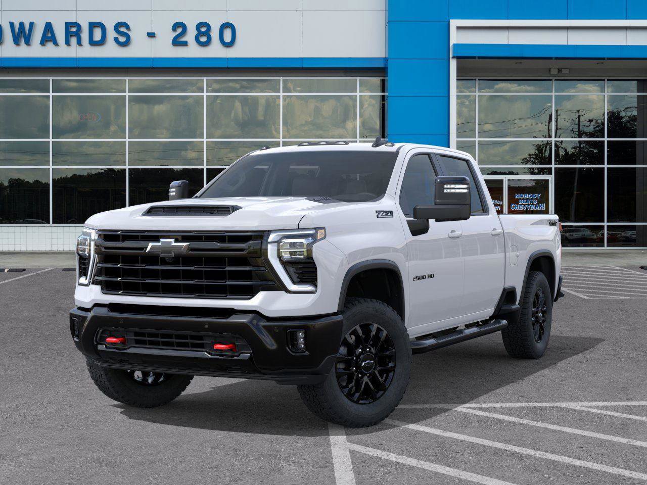 New 2026 Chevrolet Silverado 2500 LT w/ Trail Boss Package image 6