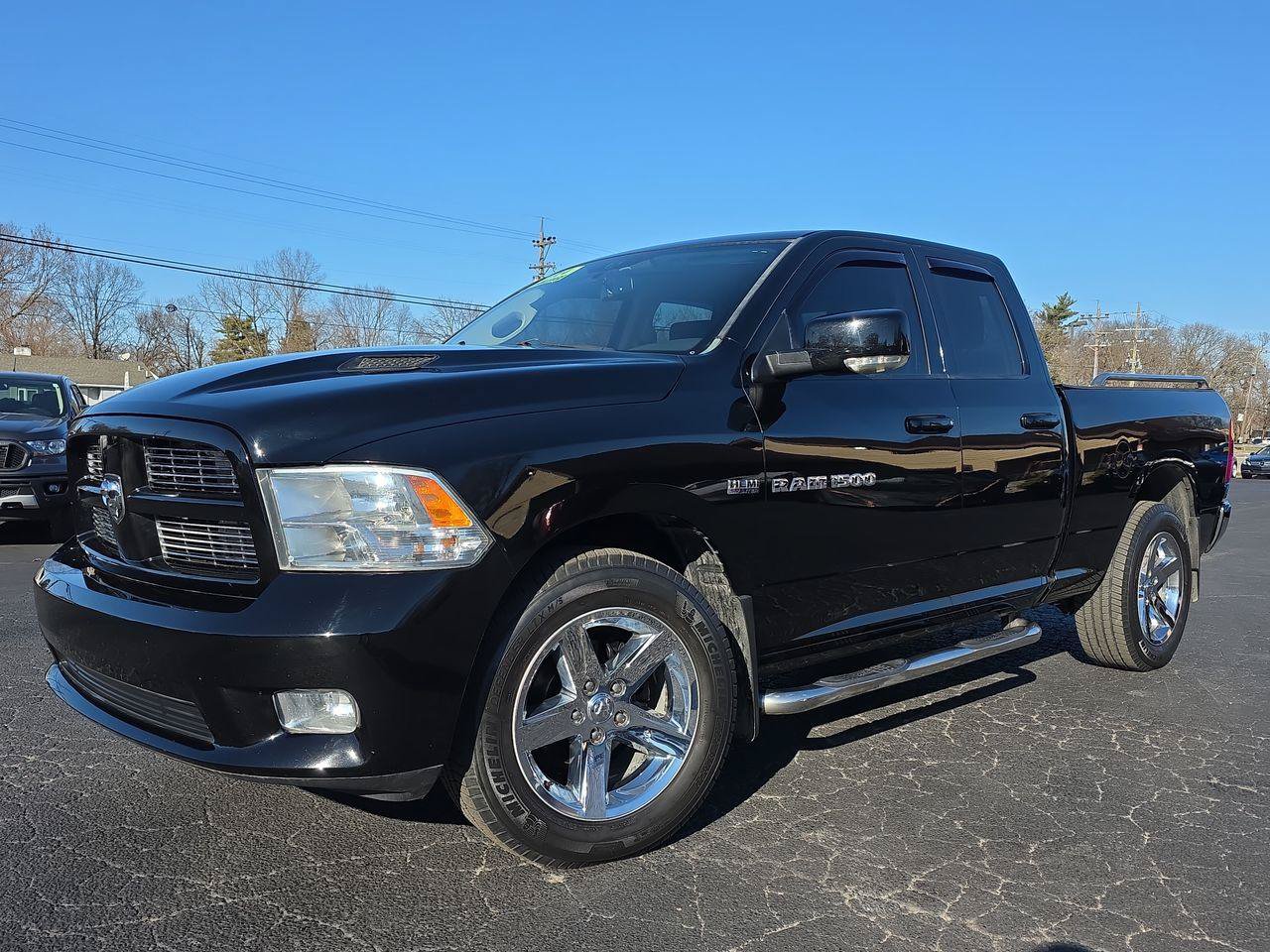 Used 2012 RAM 1500 Sport w/ Sport Premium Group AWD/4WD image 1