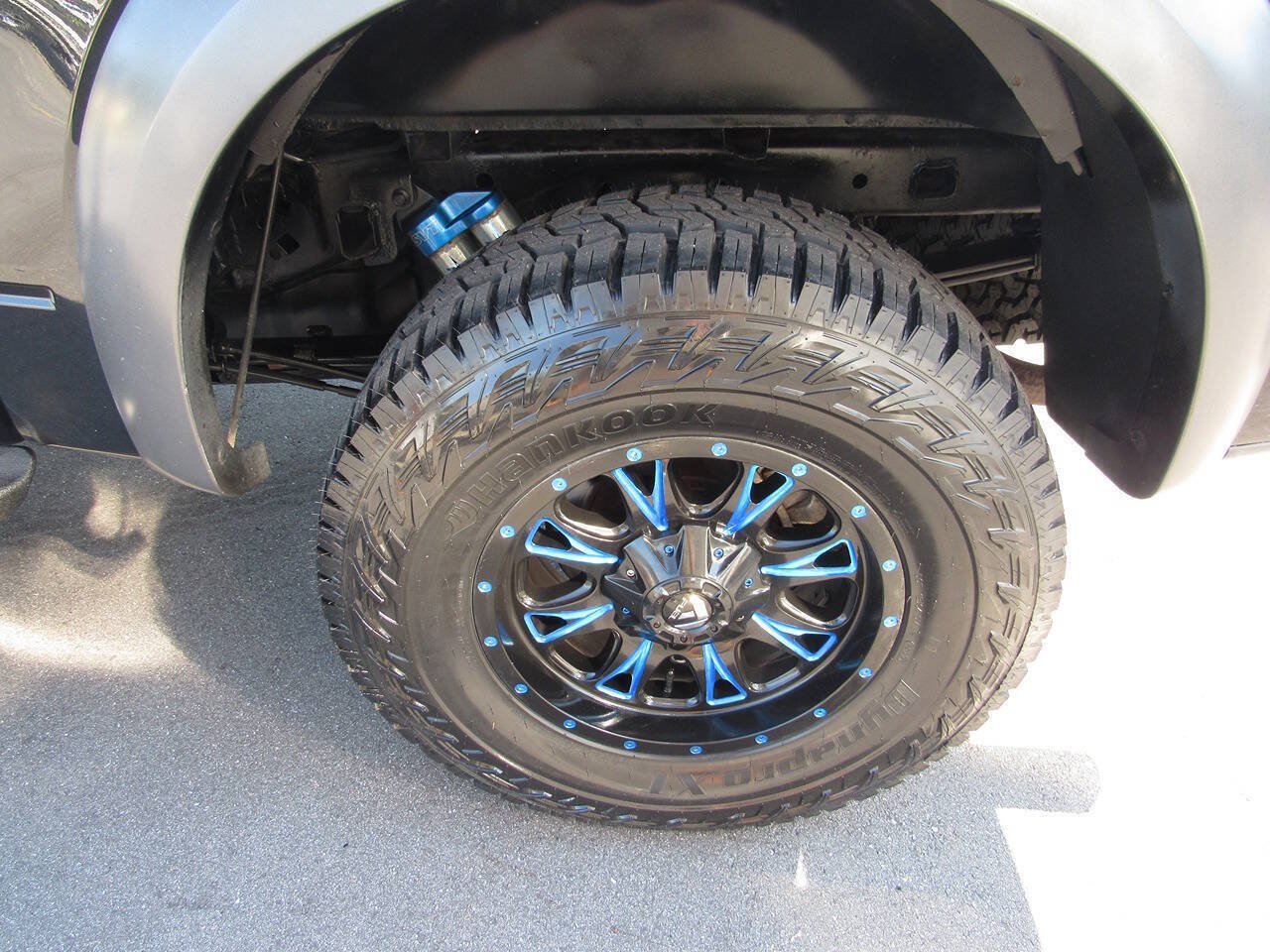 Used 2013 Ford F150 Raptor w/ Luxury Equipment Group AWD/4WD image 14