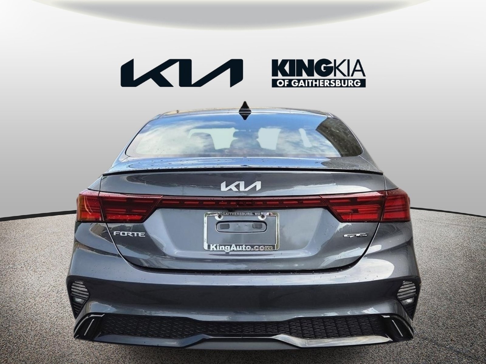 Certified 2024 Kia Forte GT-Line w/ GT-Line Premium Package FWD image 4
