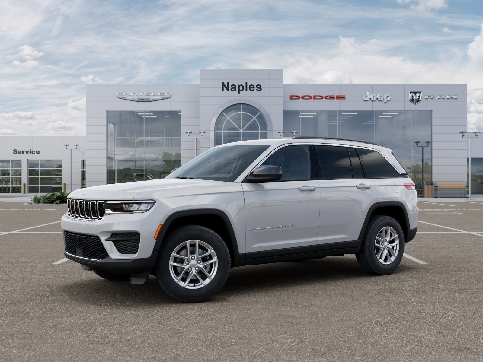 New 2026 Jeep Grand Cherokee Laredo X AWD/4WD image 2