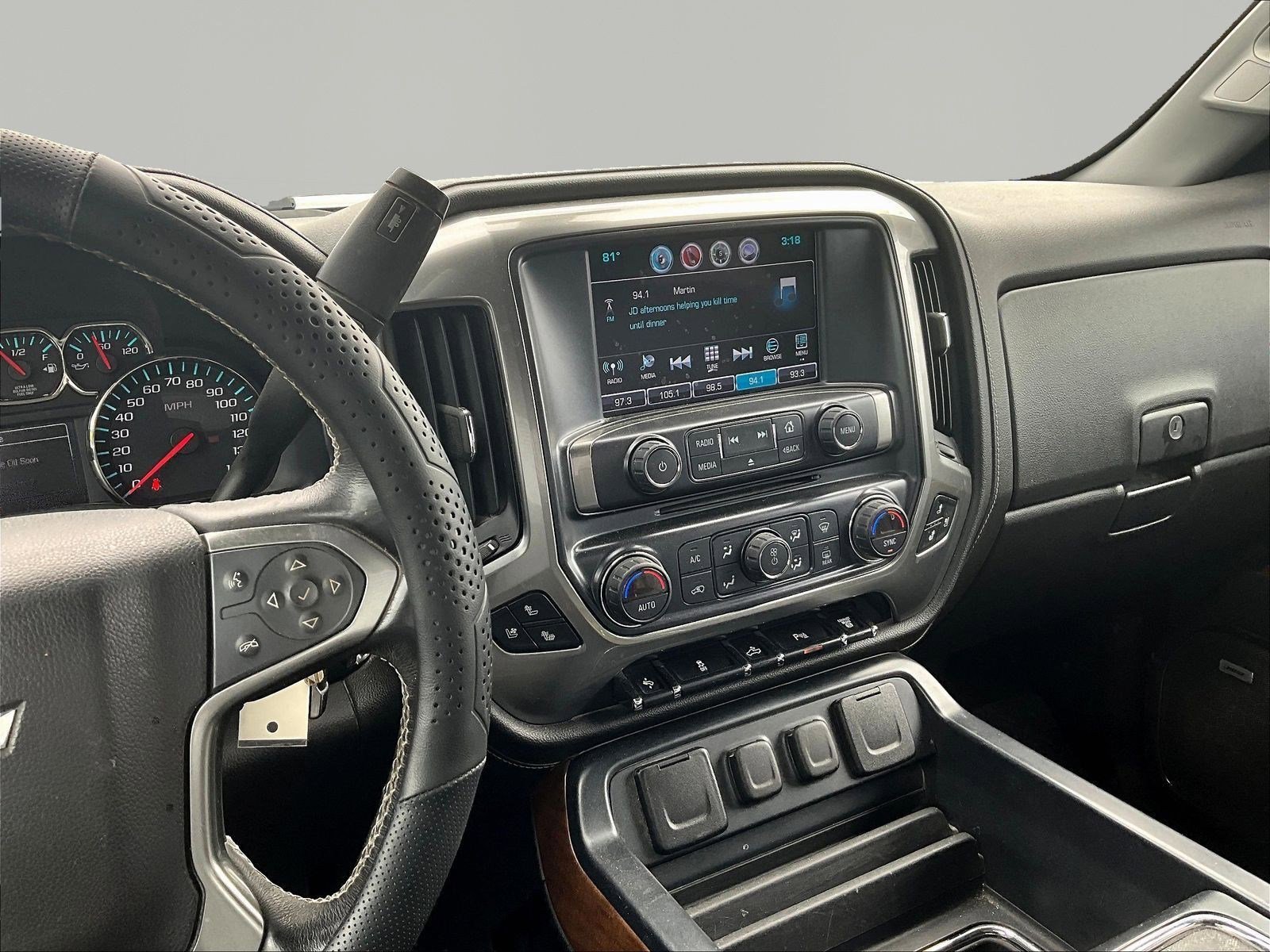 Used 2017 Chevrolet Silverado 2500 LTZ w/ Duramax Plus Package AWD/4WD image 10