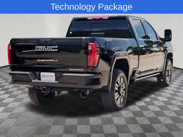 Used 2025 GMC Sierra 2500 Denali Ultimate w/ Max Trailering Package AWD/4WD video 3