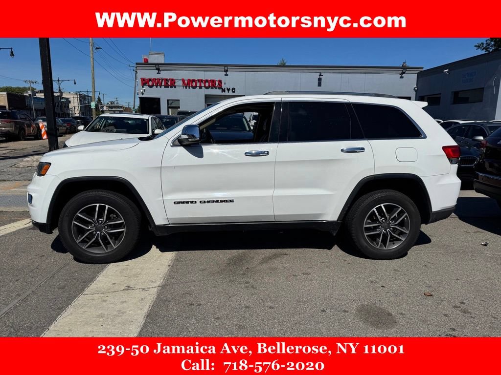 Used 2019 Jeep Grand Cherokee Limited AWD/4WD image 6