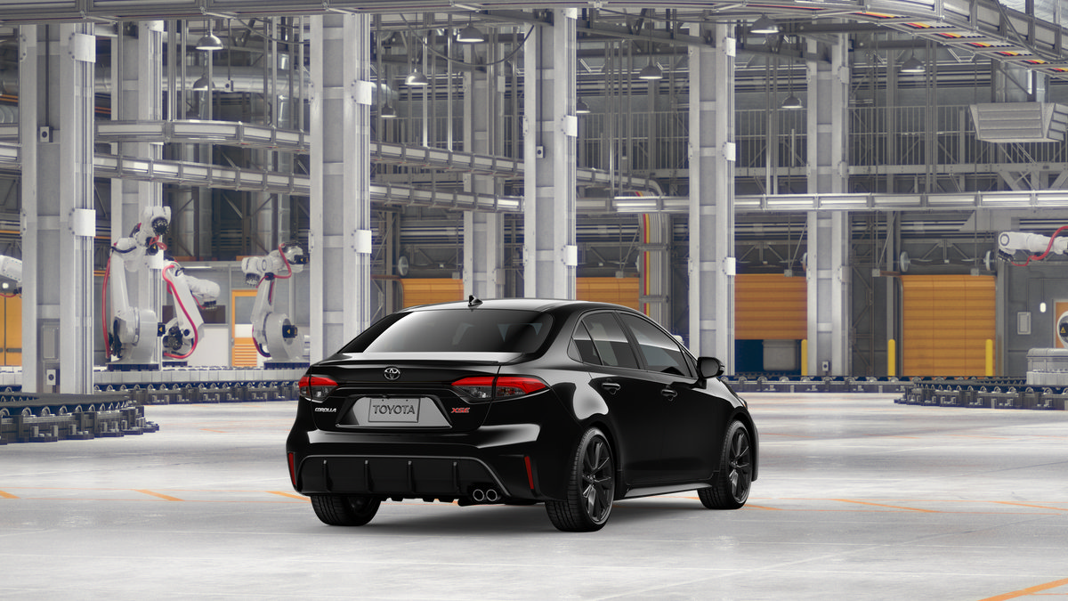 New 2026 Toyota Corolla XSE FWD image 9
