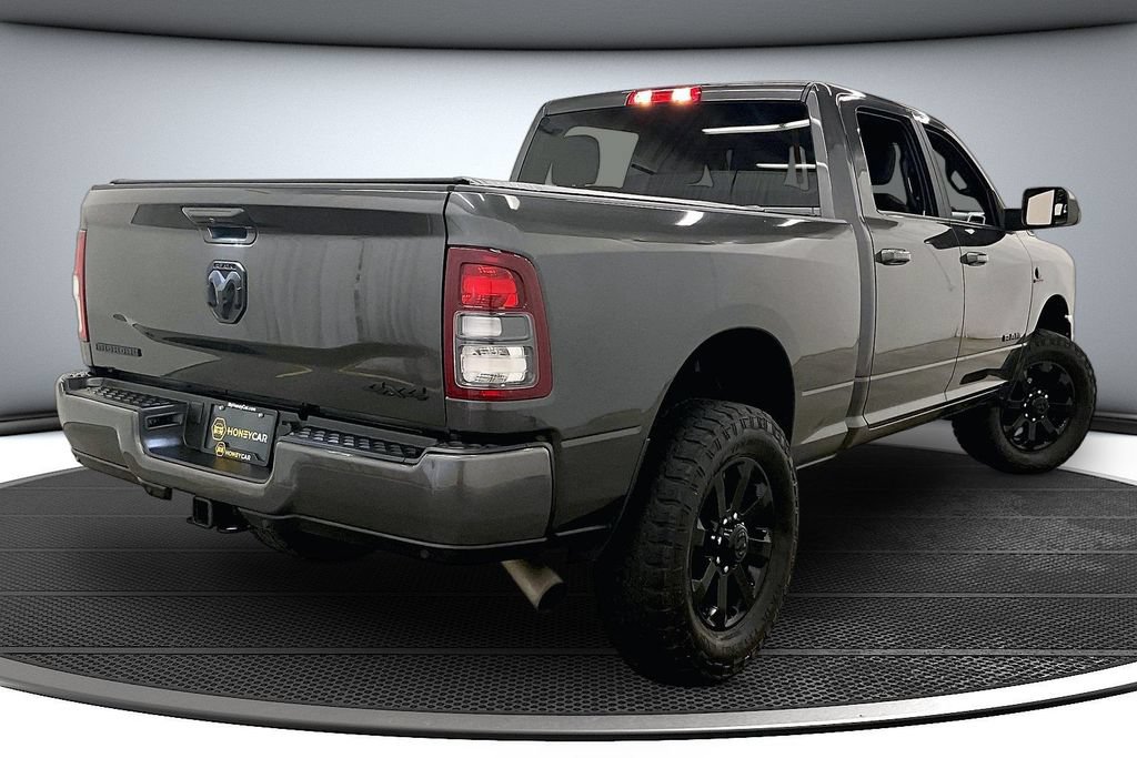 Used 2022 RAM 3500 Big Horn w/ Night Edition AWD/4WD image 6