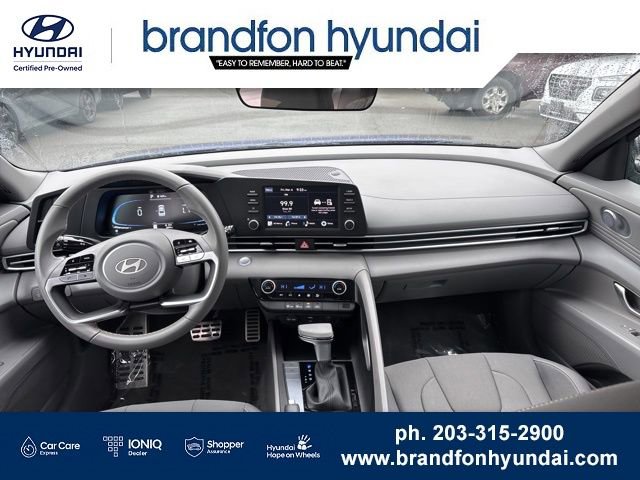 Certified 2025 Hyundai Elantra Sport FWD image 12