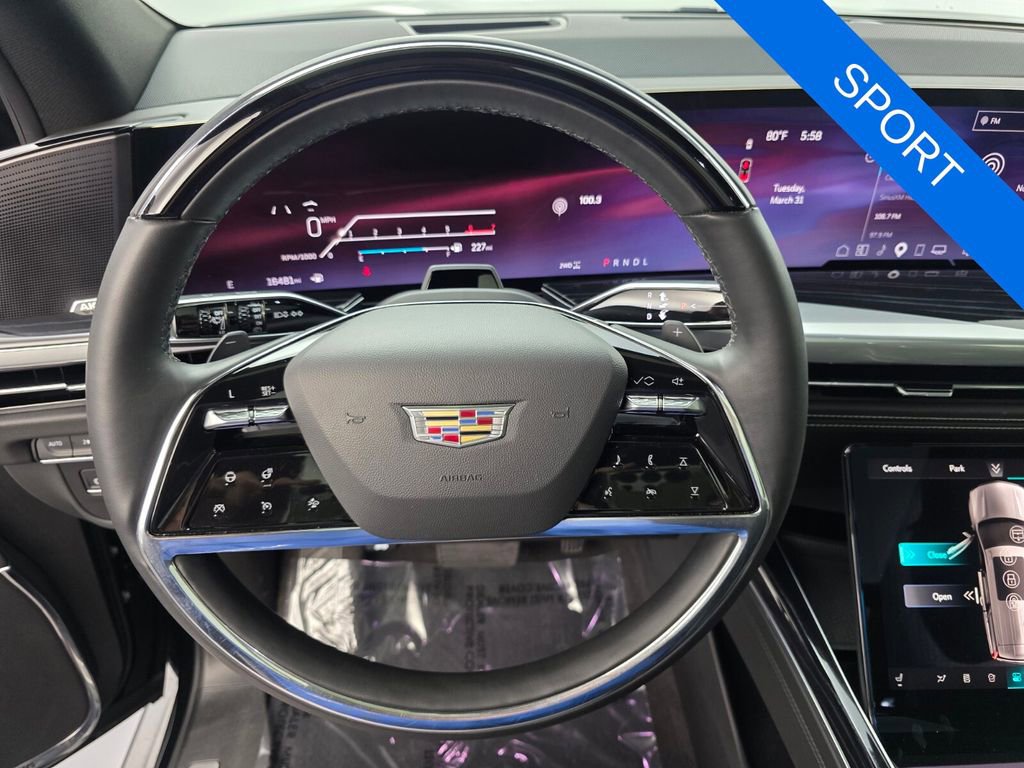 Used 2025 Cadillac Escalade Sport w/ Touring Package AWD/4WD image 19
