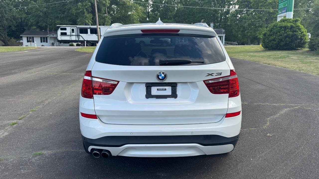 Used 2017 BMW X3 sDrive28i RWD image 7