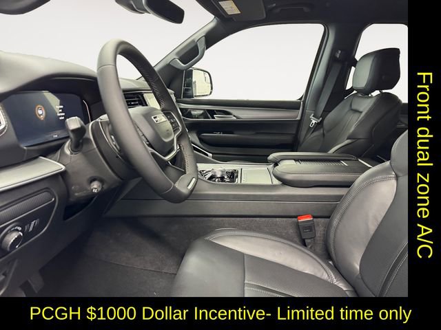 New 2026 Jeep Grand Wagoneer L Limited image 7