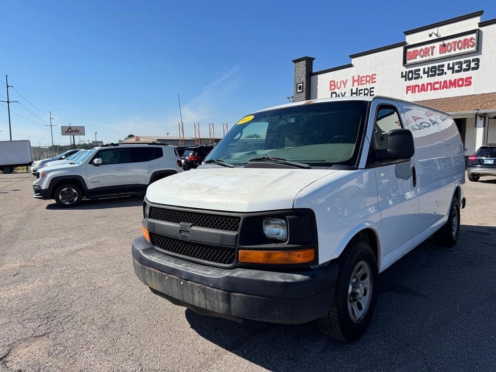 Used 2013 Chevrolet Express 1500 RWD image 1