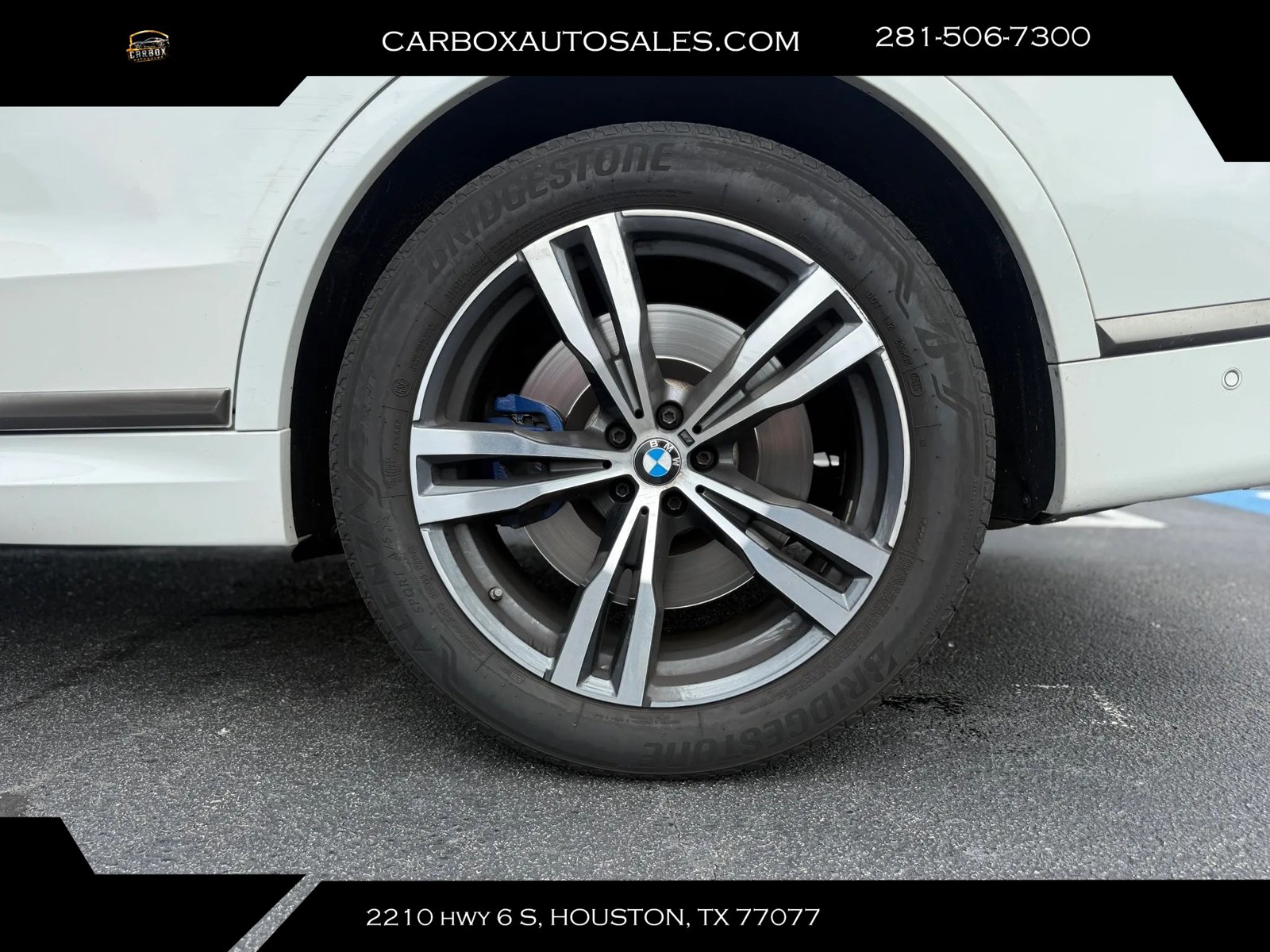 Used 2020 BMW X7 M50i w/ Executive Package AWD/4WD image 30